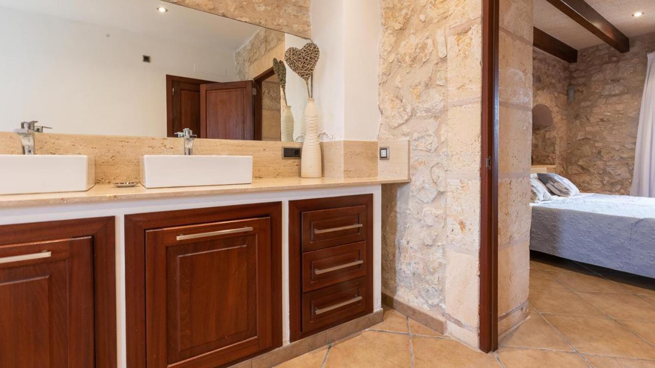 Agroturismo Son Calo Villa Petra  Luaran gambar