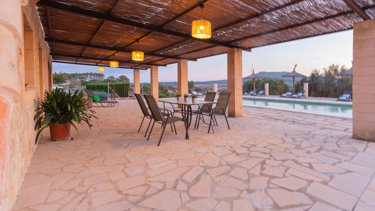 Agroturismo Son Calo Villa Petra  Luaran gambar