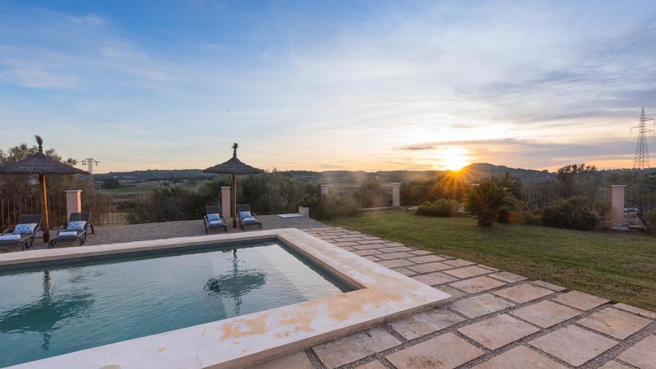 Agroturismo Son Calo Villa Petra  Luaran gambar